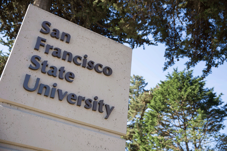 SF State Sign